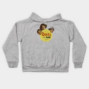 Duel in the Sun Movie Poster Kids Hoodie